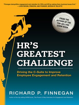 cover image of HR's Greatest Challenge